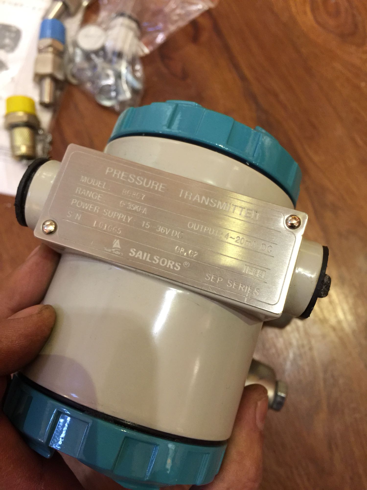 Stock, Sailsors, B0807, 0-35KPA 4-20MA 15-36VDC, New - 图片 3