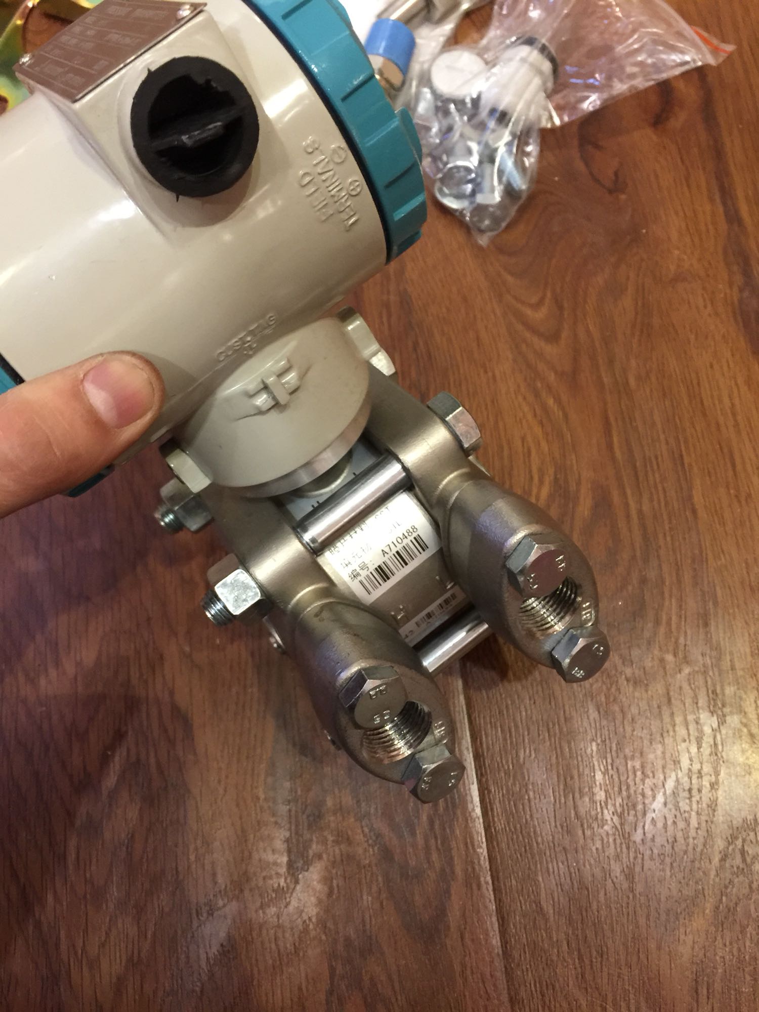 Stock, Sailsors, B0807, 0-35KPA 4-20MA 15-36VDC, New - 图片 4