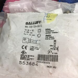 Stock, Balluff, BES 516-324-S4-C, Sensor, New