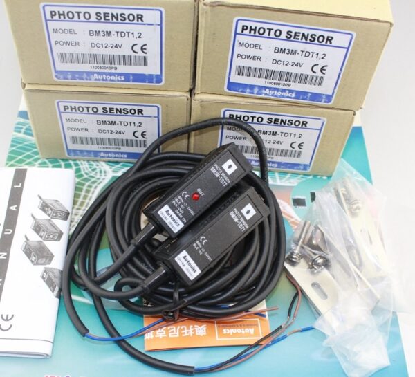 Stock, Autonics, BM3M-TDT1,2, Sensor, New
