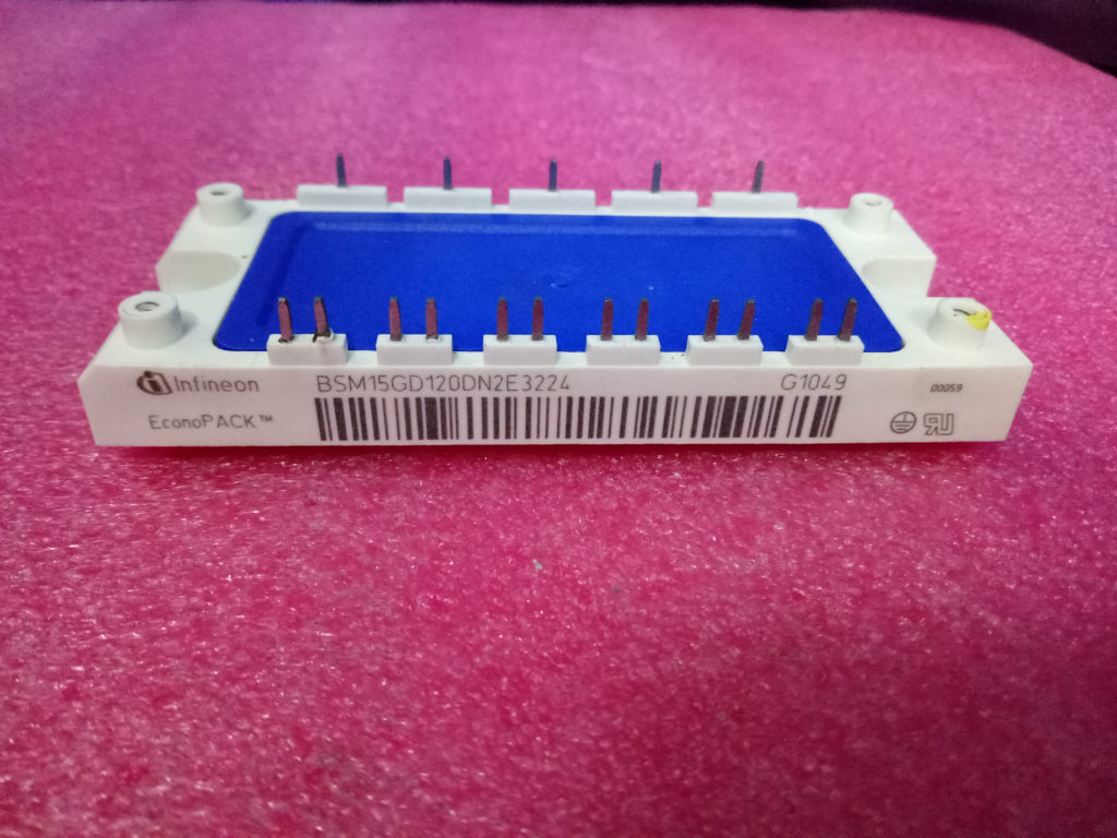 Module IGBT Infineon/Eupec BSM15GD120DN2E3224 - Neuf - 100% Qualité Testé