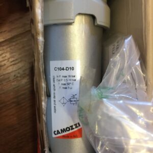 Stock, Camozzi, C104-D10, New