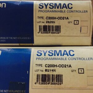Stock, Omron, C200H-OD21A, New