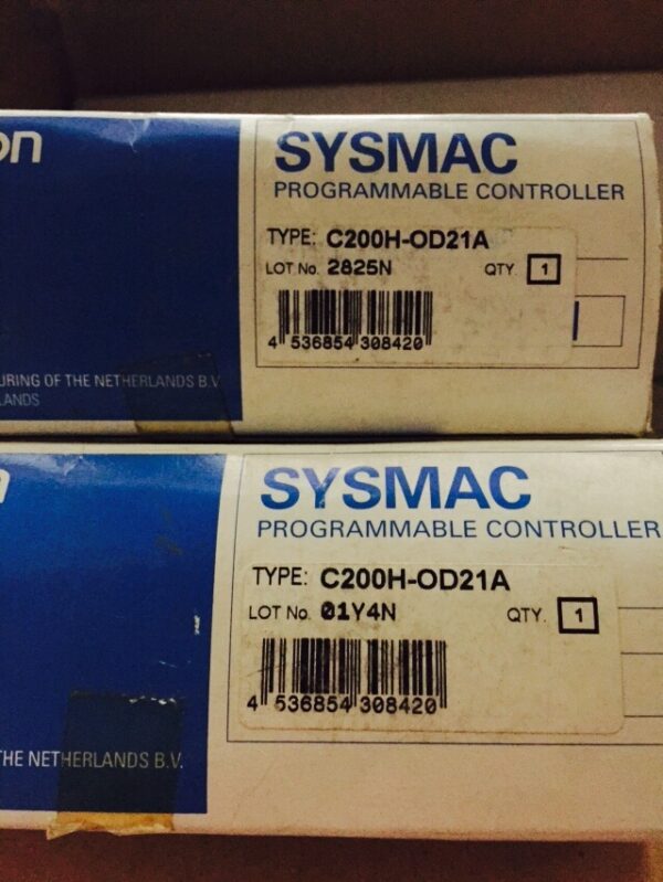Stock, Omron, C200H-OD21A, New