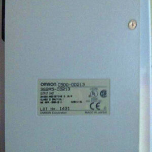 Stock, Omron, 3G2A5-OD213, C500-OD213, New