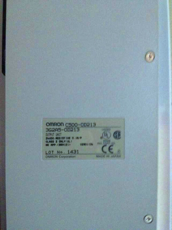 Stock, Omron, 3G2A5-OD213, C500-OD213, New