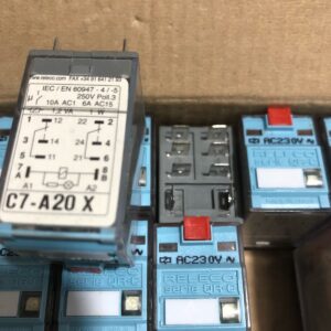 Stock, Releco, C7-A20X, AC230V, New