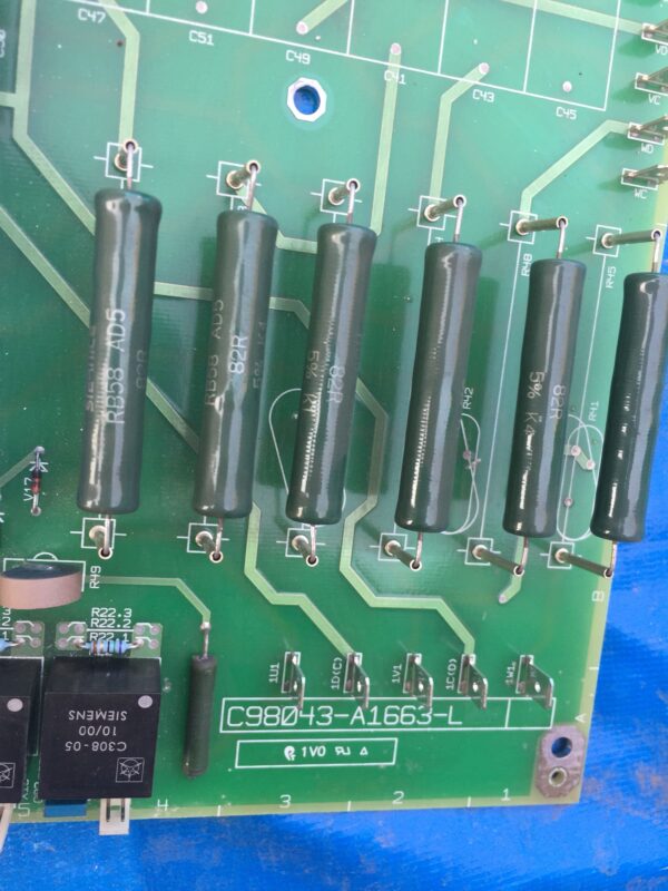 Stock, Siemens, C98043-A1663-L, Used - 图片 2