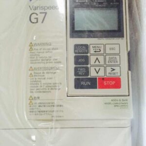 Stock, Yaskawa, CIMR-G7A45P5, Varispeed G7, New