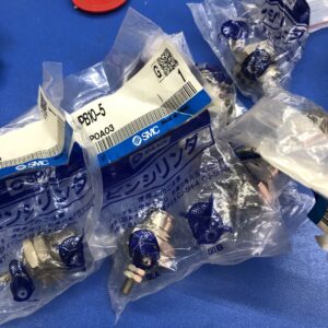 Stock, SMC, CJPB10-5, Cylinder, New