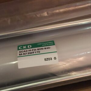 Stock, CKD,  SCA2-H-FA-80N-840-M-N13WF170, New