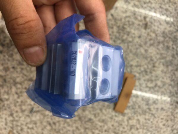 Stock,  SMC, CQ2B32-10D, New