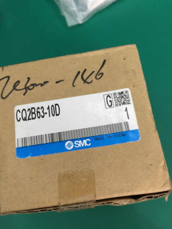 Stock,  SMC, CQ2B63-10D, Cylinder, New