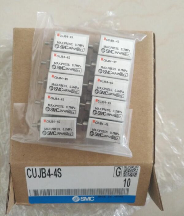 Stock, SMC, CUJB4-4S, New