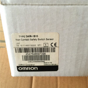 Stock, Omron, D40B-1B10, New