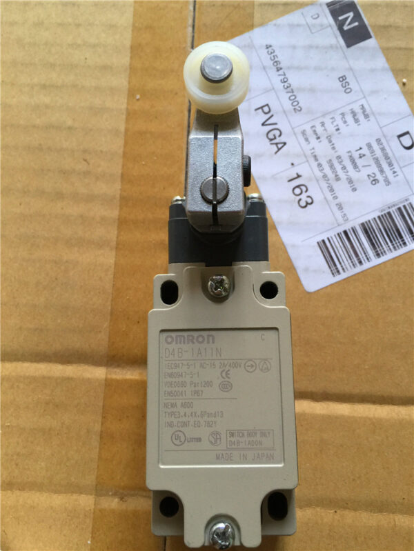 Stock, Omron, D4B-1A11N, New - 图片 2