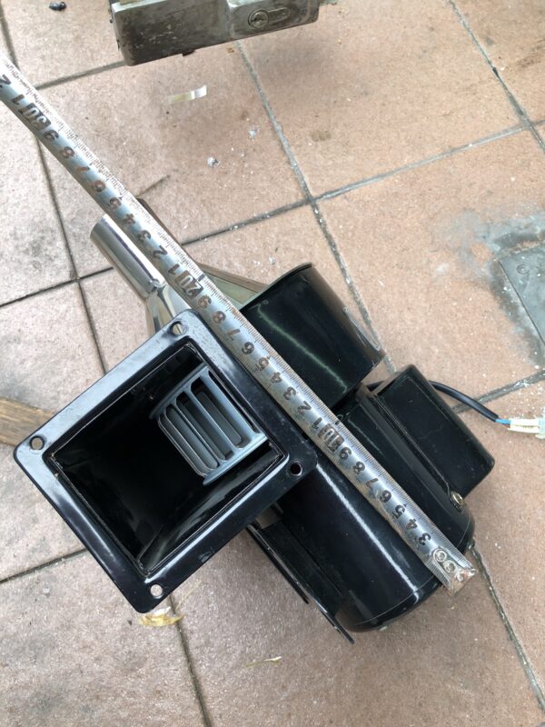 Stock, DB-118, AC220V, 110W, Motor, Used - 图片 3