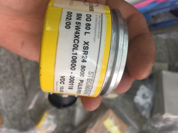 Stock, STEGMANN, DG60LXSR24 5000 PULS/REV, Used