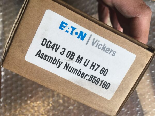 Stock, Eaton Vickers, DG4V-3-0B-M-U-H7-60, 859160, New