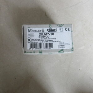 Stock, Eaton, DIL M7-10 DC24V, New