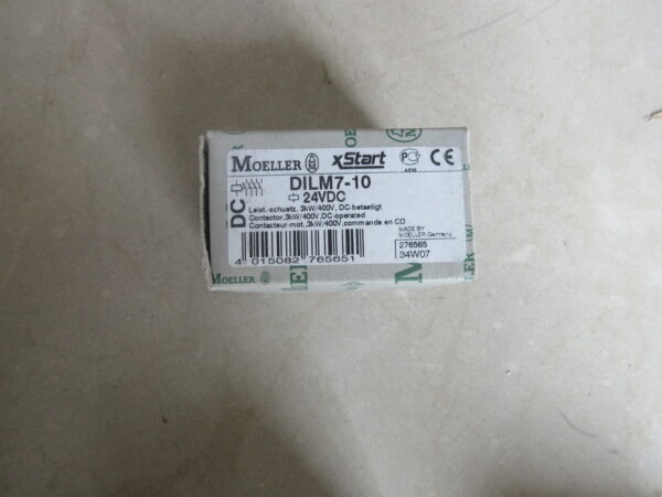 Stock, Eaton, DIL M7-10 DC24V, New