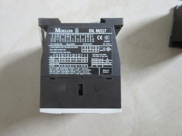 Stock, Eaton, DIL M7-10 DC24V, New - 图片 2