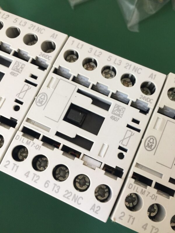 Stock, Moeller, DILM7-01,  24VDC, Refurbished - 图片 2