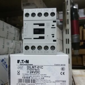 Stock, Moeller, DILM7-01C, 24VDC, New