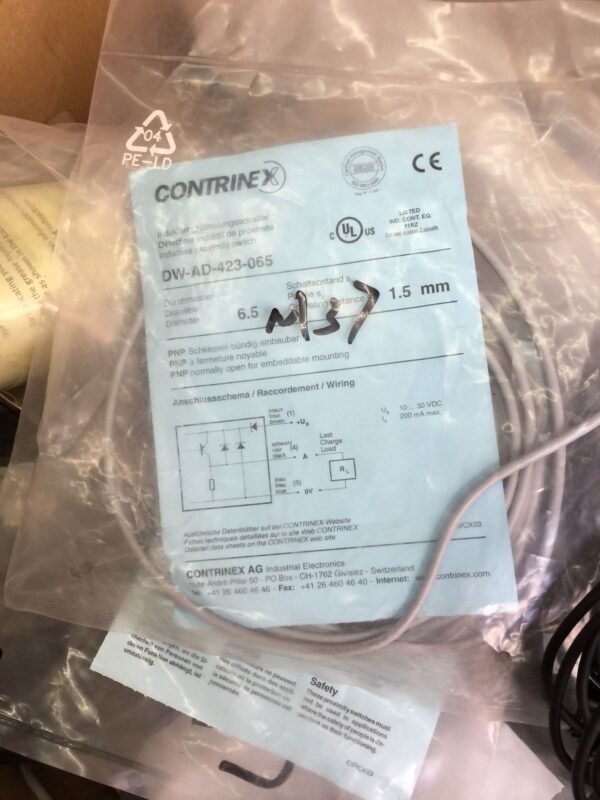 Stock, Contrinex, DW-AD-423-065, New