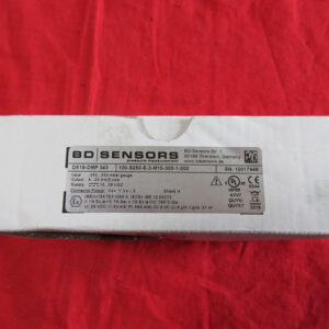 Stock, BD SENSORS, DX19-DMP 343, 100-S250-E-3-M10-300-1-000, New