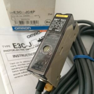 Stock, Omron, E3C-JC4P, New