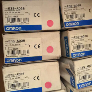 Stock, Omron, E3S-AD38, New