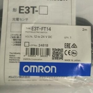 Stock, Omron, E3T-FT14, New