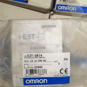 Stock, Omron, E3T-SR14, 12-24VDC, New