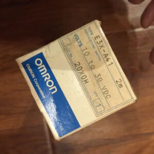 Stock, Omron, E3X-A41, New