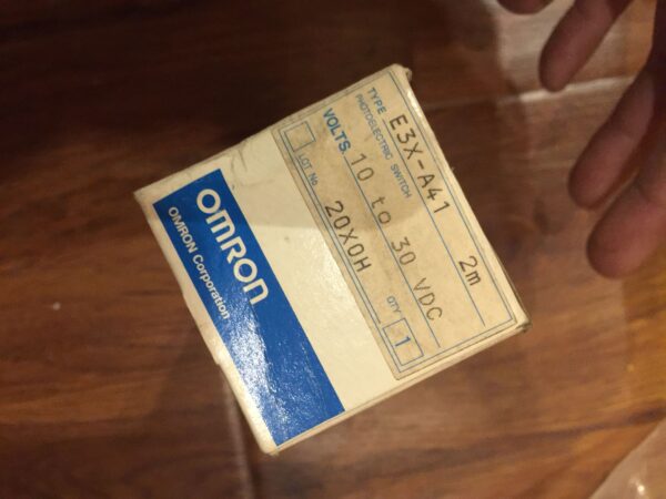 Stock, Omron, E3X-A41, New