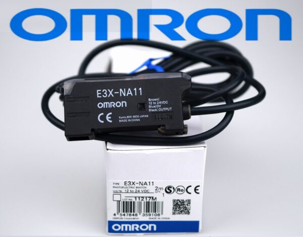 Stock, Omron, E3X-NA11, New