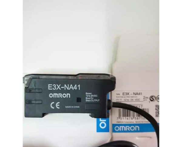Stock, Omron, E3X-NA41, New