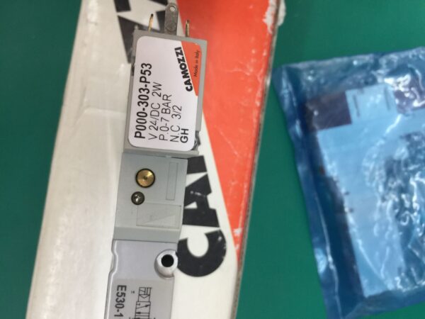 Stock,  Camozzi, E530-11-15-P53, New - 图片 2