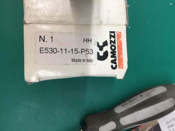 Stock,  Camozzi, E530-11-15-P53, New