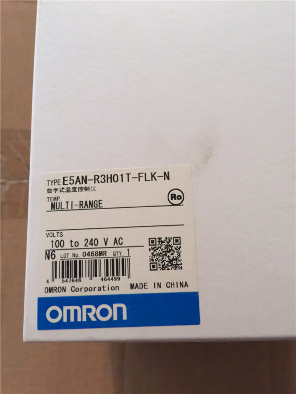 Stock, Omron, E5AN-R3H01T-FLK-N, New