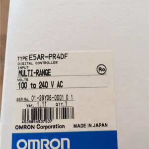 Stock, Omron, E5AR-PR4DF, AC100-240V, New