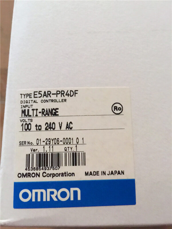 Stock, Omron, E5AR-PR4DF, AC100-240V, New