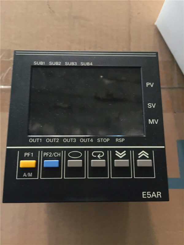 Stock, Omron, E5AR-PR4DF, AC100-240V, New - 图片 2