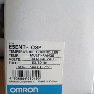 Stock, Omron, E5ENT-Q3P, 100-240VAC, New