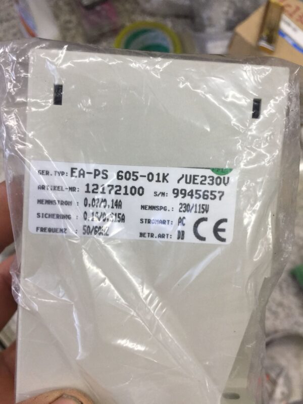 Stock, NETZGERAT, EA-PS 605-01K, 12172100, 9945657, New - 图片 2