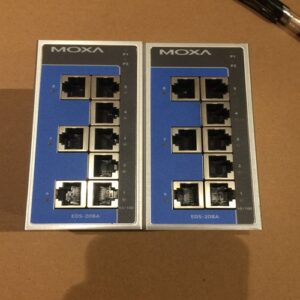 Stock, MOXA, EDS-208A, New