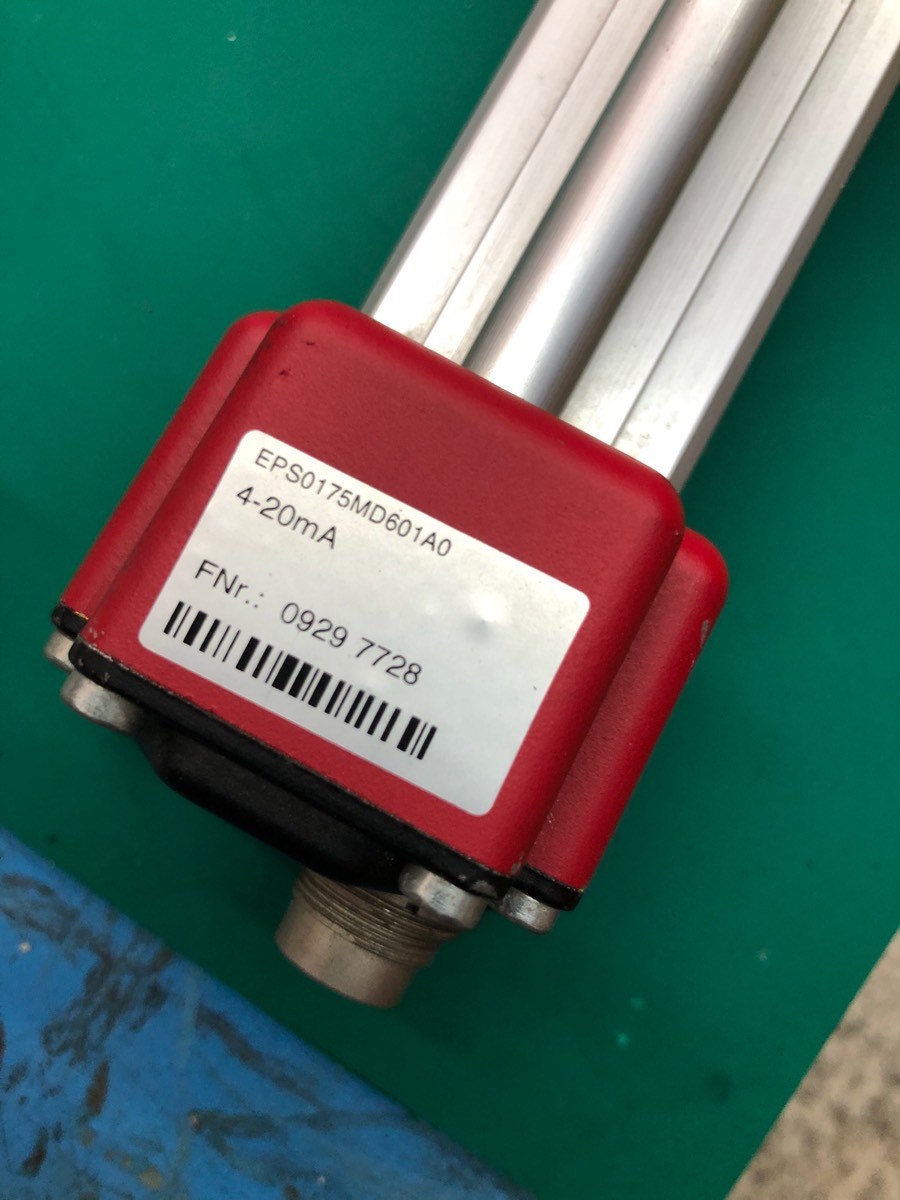 Stock, Temposonics, EPS0175MD601A0, 4-20MA, 09297728, Used - 图片 2