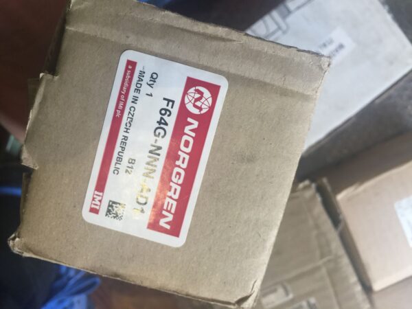 Stock, Norgren, F64G-NNN-AD1, New - 图片 2