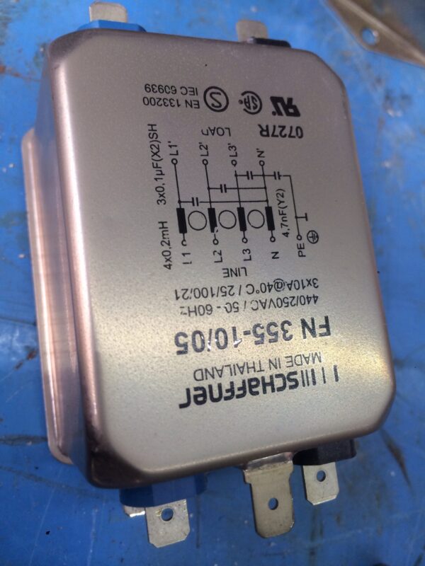 Stock, SCHAFFNER, FN355-10-05, FN355-10/05, Refurbished - 图片 2